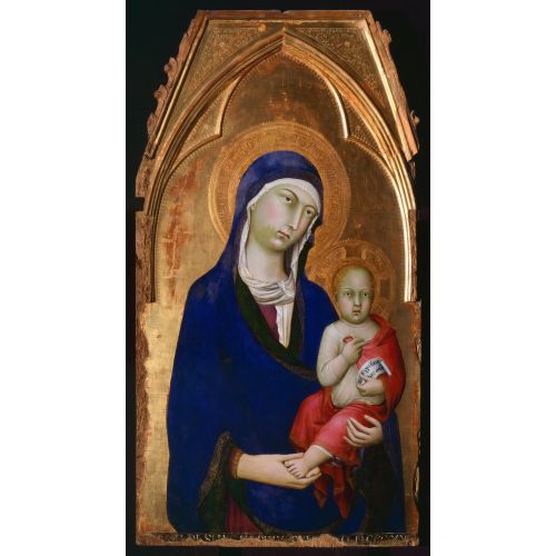 Simone Martini, Madonna ve Çocuk İsa Simone Martini, Madonna ve Çocuk İsa Gotik Sanat Akımları