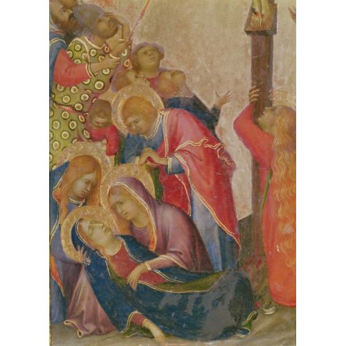 Simone Martini, Mızrak Darbesi Simone Martini, Mızrak Darbesi Gotik Sanat Akımları