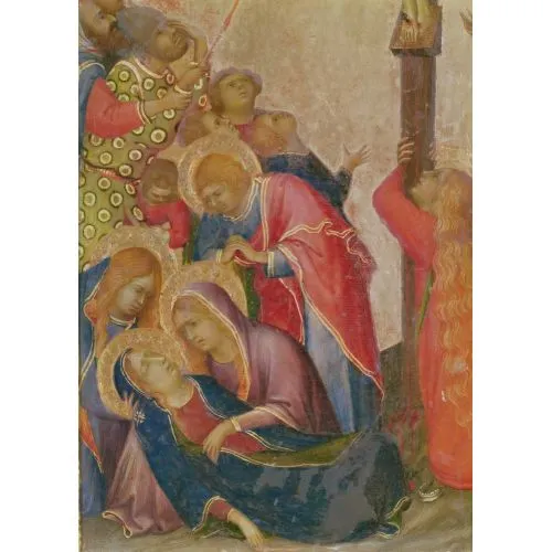 Simone Martini, Mızrak Darbesi