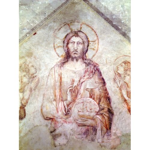 Simone Martini, Kutsayan Kurtarıcıyı Tasvir Eden Alınlık 2 Simone Martini, Kutsayan Kurtarıcıyı Tasvir Eden Alınlık 2 Gotik Sanat Akımları