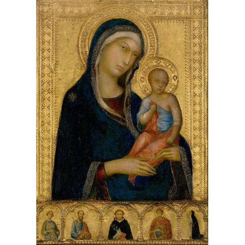 Simone Martini, Meryem ve Çocuk İsa Simone Martini, Meryem ve Çocuk İsa Gotik Sanat Akımları