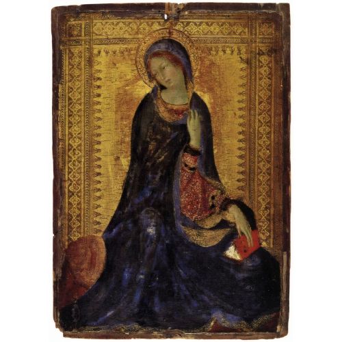 Simone Martini, Müjdeyi Alan Meryem Simone Martini, Müjdeyi Alan Meryem Gotik Sanat Akımları