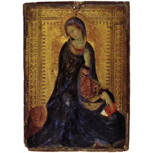 Simone Martini, Müjdeyi Alan Meryem