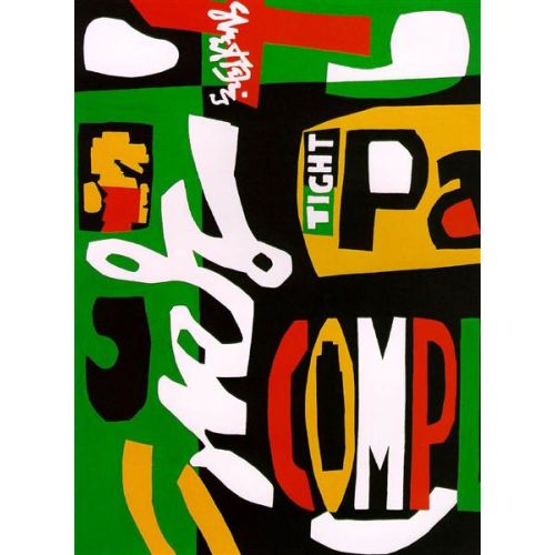 Stuart Davis Blips And Ifs Abstract Artwork