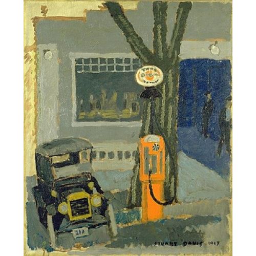 Stuart Davis Garage No. 1