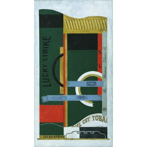 Stuart Davis, Lucky Strike Stuart Davis, Lucky Strike