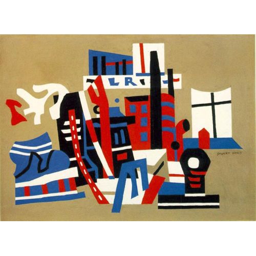 Stuart Davis, New York Kıyıları