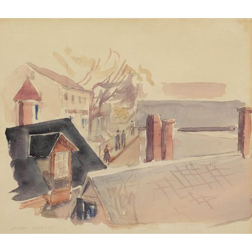 Stuart Davis, Rooftops, Gloucester