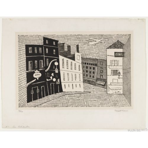 Stuart Davis, Rue De L'echaude