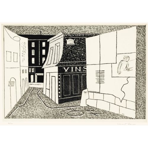 Stuart Davis, Rue De Rats