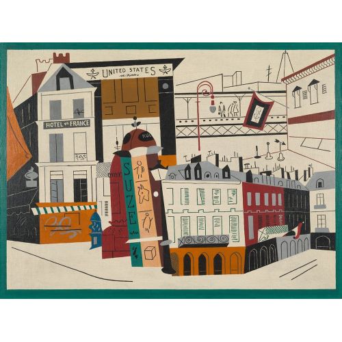 Stuart Davis, Rue Des Rats