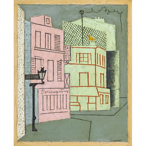 Stuart Davis, Rue Vercingetorix