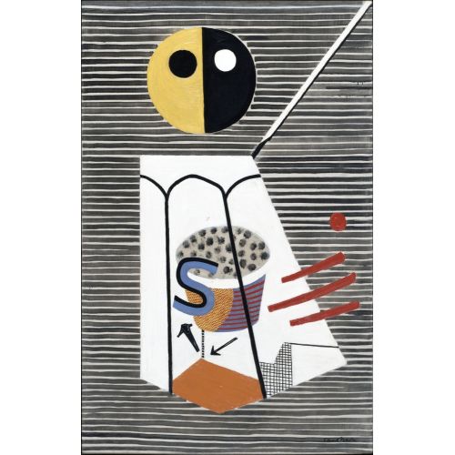 Stuart Davis, Salt Shaker