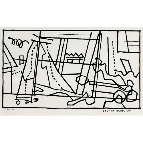 Stuart Davis, Seine Cart