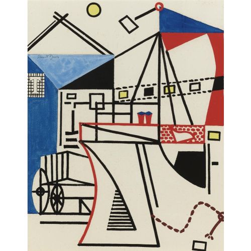 Stuart Davis, Seine Cart II
