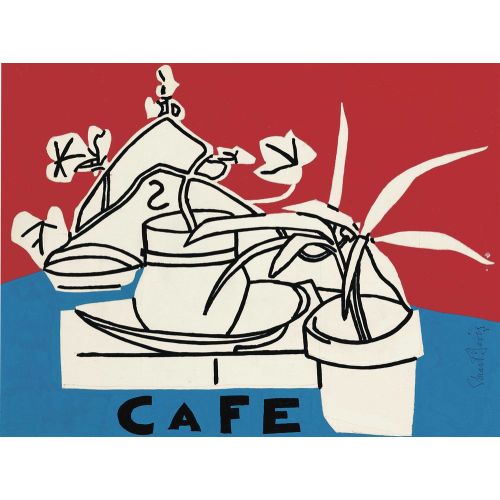 Stuart Davis, Standard Still Life 3