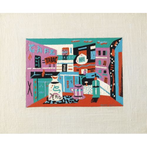 Stuart Davis, Sokakta Natürmort