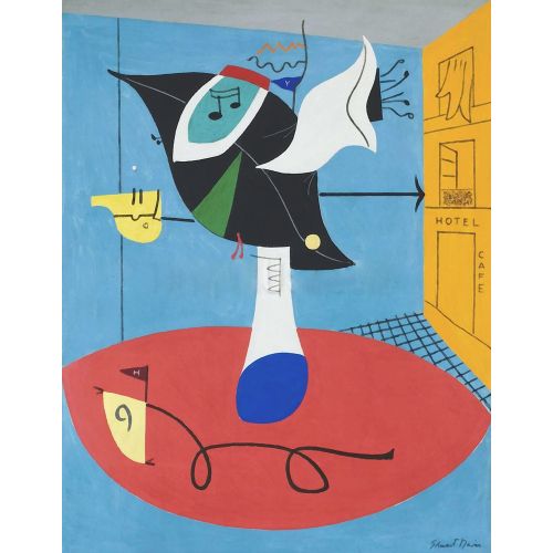 Stuart Davis, Still Life With Flowers