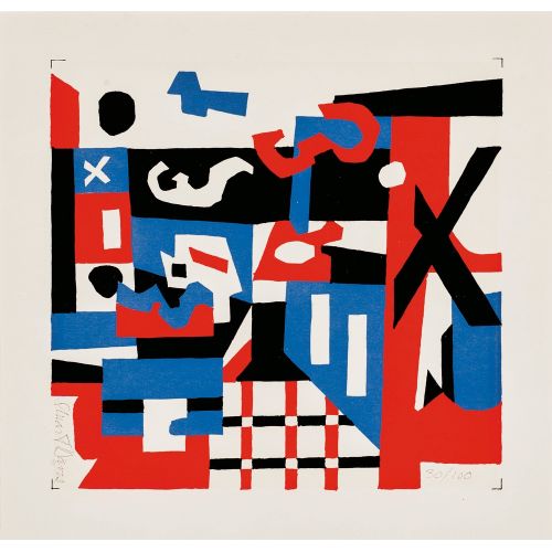 Stuart Davis, Study For A Drawing