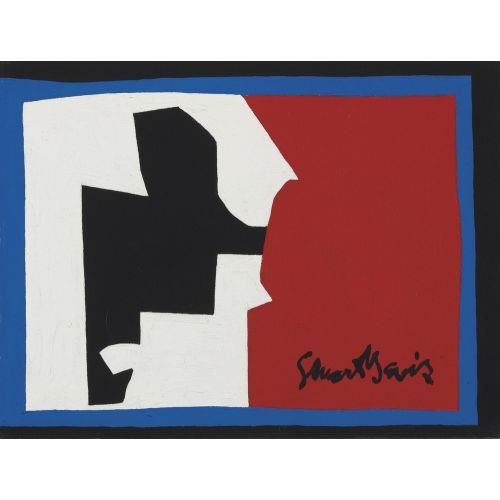Stuart Davis, Study For Pochade I