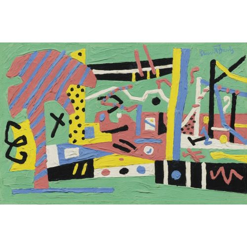 Stuart Davis, Summer Landscape