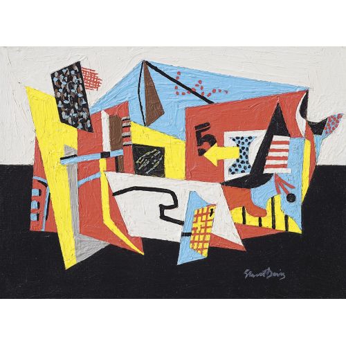 Stuart Davis, Synthetic Souvenir