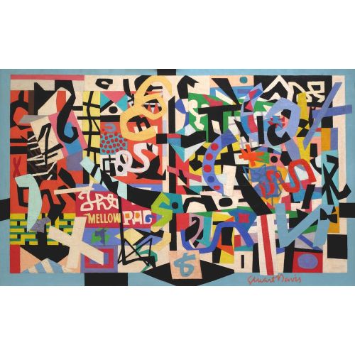 Stuart Davis, The Mellow Pad