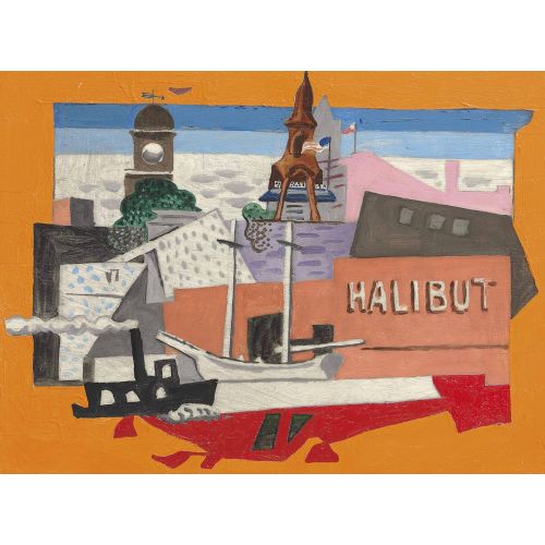 Stuart Davis, The Tug Boat