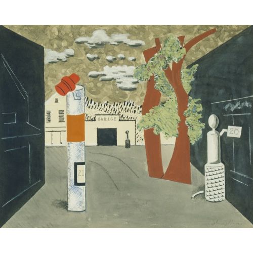 Stuart Davis, Town Square