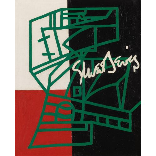 Stuart Davis, Ufo