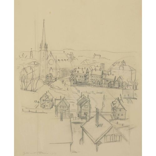 Stuart Davis, Village