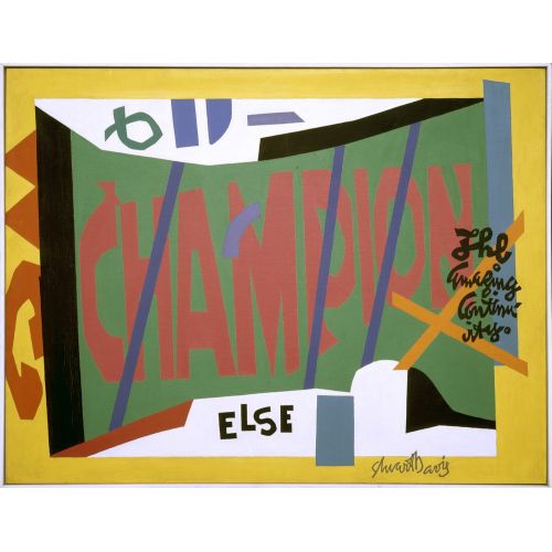Stuart Davis, Visa