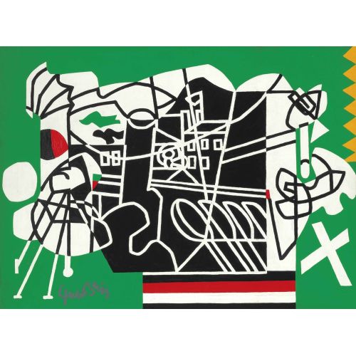 Stuart Davis, Ways And Means