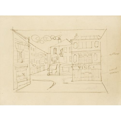 Stuart Davis, West Indian Street