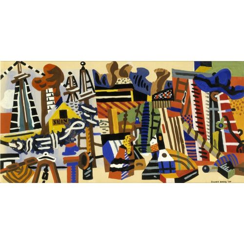 Stuart Davis, Abstraction