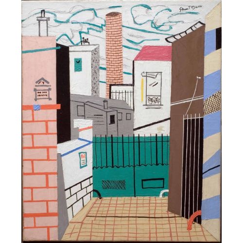 Stuart Davis, Adit