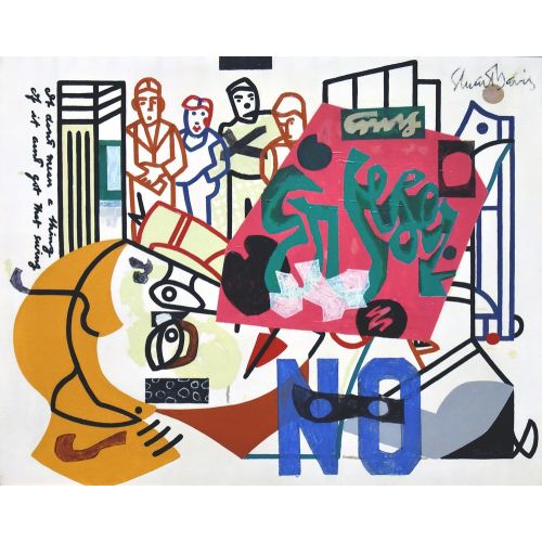Stuart Davis, American