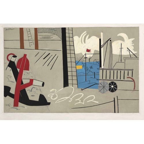Stuart Davis, Anchors