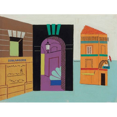 Stuart Davis, Arcade