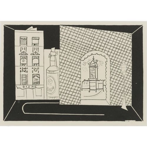 Stuart Davis, Arch No 1 Stuart Davis, Arch No 1