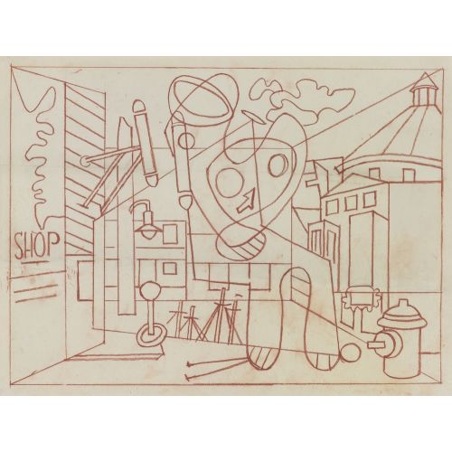 Stuart Davis, Barber Shop Chord Stuart Davis, Barber Shop Chord
