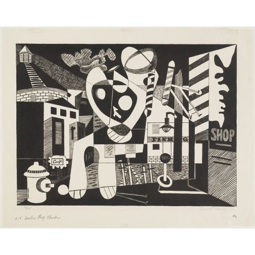 Stuart Davis, Barber Shop Chord II Stuart Davis, Barber Shop Chord II