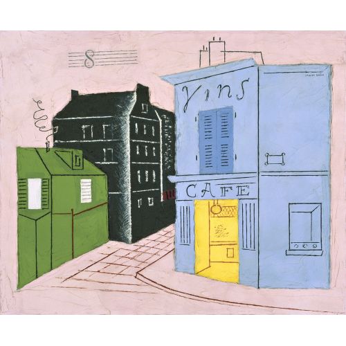 Stuart Davis, Blue Cafe Stuart Davis, Blue Cafe