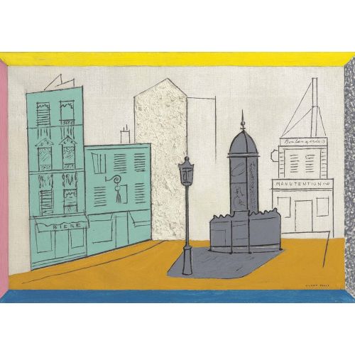 Stuart Davis, Carrefour Stuart Davis, Carrefour