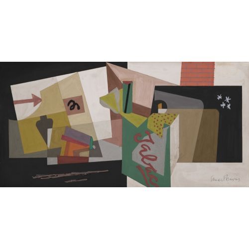 Stuart Davis, Cigarettes Stuart Davis, Cigarettes