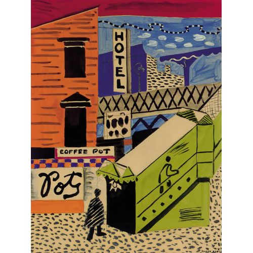 Stuart Davis, Coffee Pot Stuart Davis, Coffee Pot