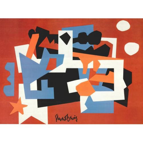 Stuart Davis, Colonial Cubism Stuart Davis, Colonial Cubism