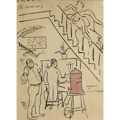 Stuart Davis, Composers Of Musical Comedies Stuart Davis, Composers Of Musical Comedies