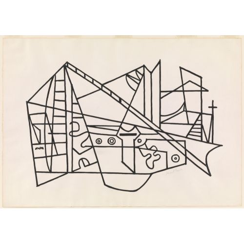 Stuart Davis, Composition No. 4 Stuart Davis, Composition No. 4