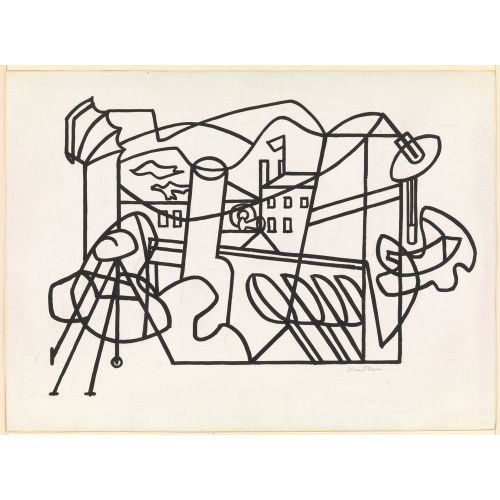 Stuart Davis, Composition No 5 Stuart Davis, Composition No 5